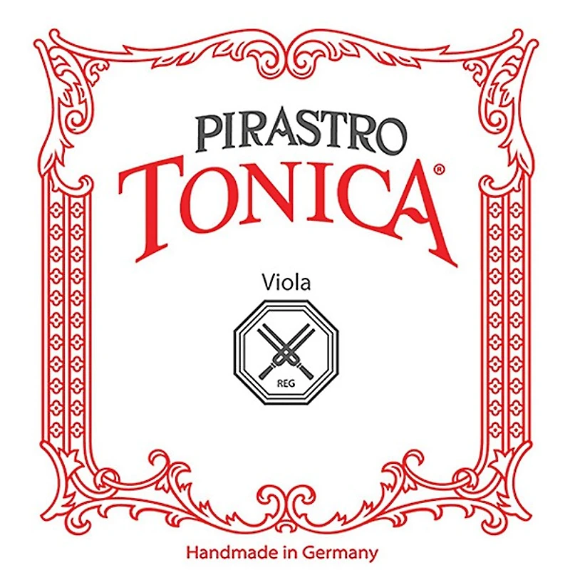 Pirastro Tonica Series Viola String Set