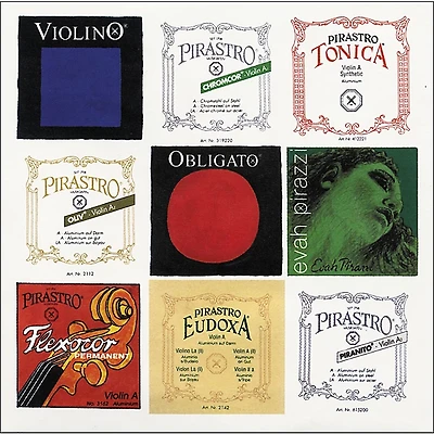 Pirastro Univeral No.1 Series Violin E String