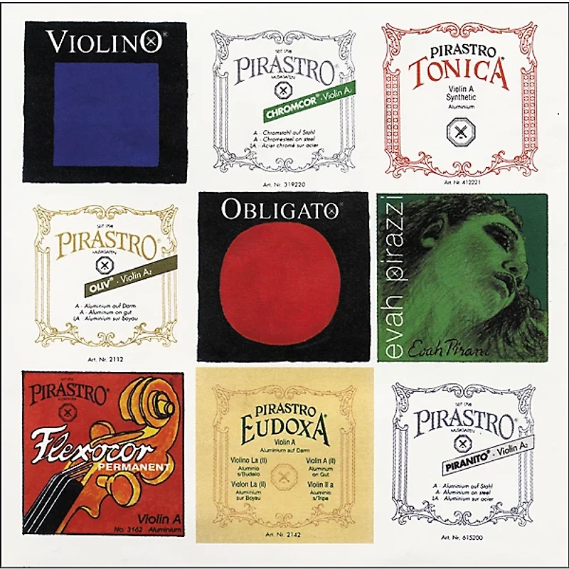 Pirastro Univeral No.1 Series Violin E String