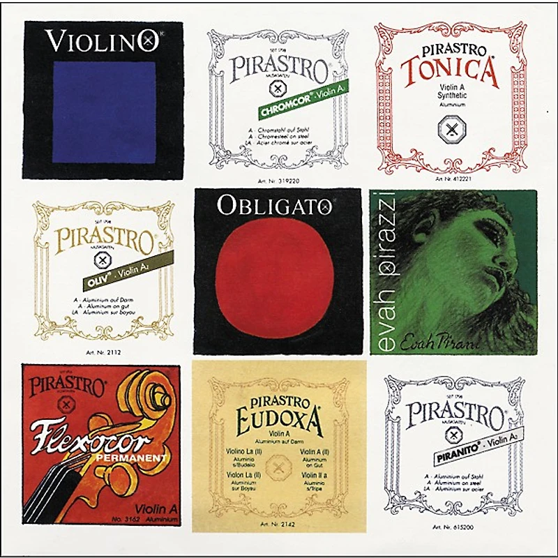 Pirastro Univeral No.1 Series Violin E String