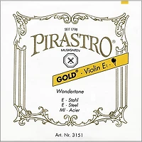 Pirastro Wondertone Gold Label Series Violin A String 4/4 Size
