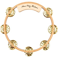 MEINL Artisan Compact Maple Wood Tambourine Three Rows