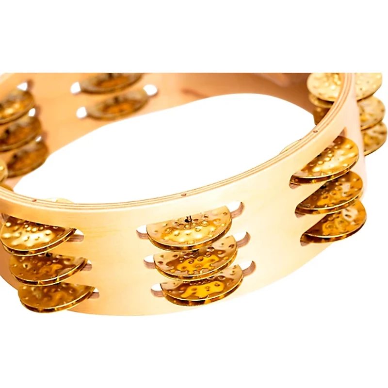MEINL Artisan Compact Maple Wood Tambourine Three Rows