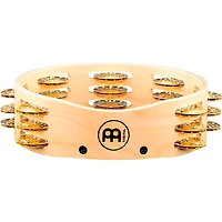 MEINL Artisan Compact Maple Wood Tambourine Three Rows
