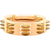 MEINL Artisan Compact Maple Wood Tambourine Three Rows