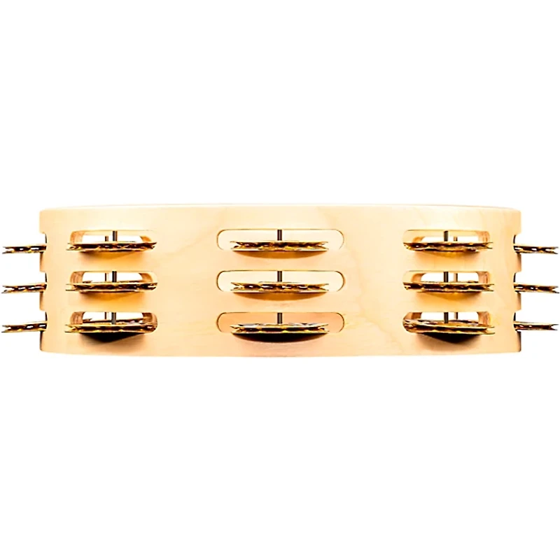 MEINL Artisan Compact Maple Wood Tambourine Three Rows