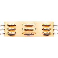 MEINL Artisan Compact Maple Wood Tambourine Three Rows