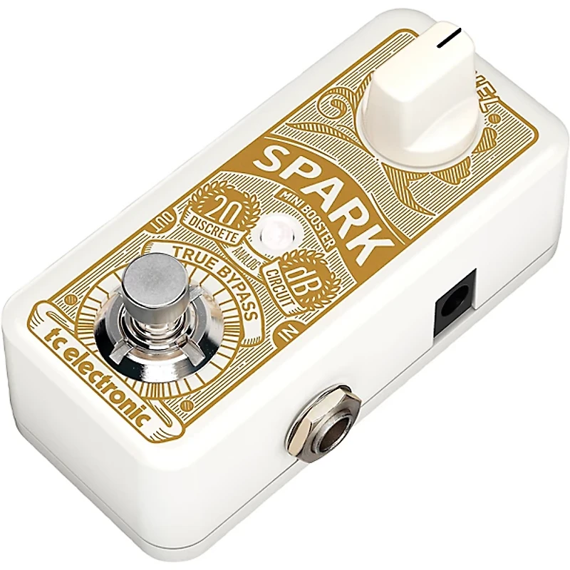 TC Electronic Spark Mini Booster Guitar Effects Pedal