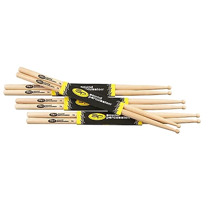 Sound Percussion Labs Hickory Drum Sticks 4-Pack -