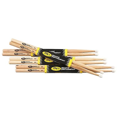 Sound Percussion Labs Hickory Drum Sticks 4-Pack -