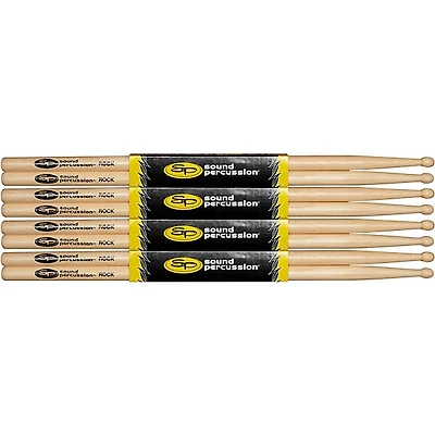 Sound Percussion Labs Hickory Drum Sticks 4-Pack