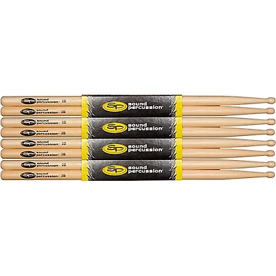 Sound Percussion Labs Hickory Drum Sticks 4-Pack