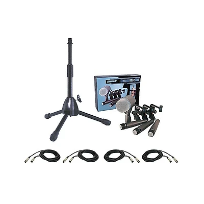 Shure DMK57-52 Drum Mic Package