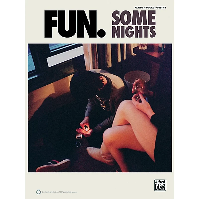 Alfred Fun - Some Nights P/V/C Book