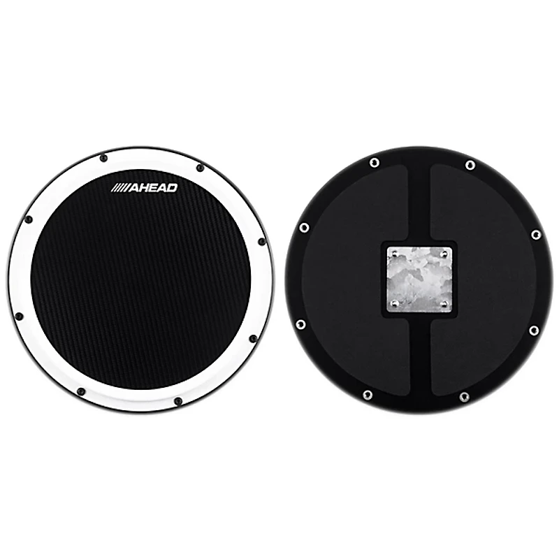 Ahead S-Hoop Marching Practice Pad with Snare Sound