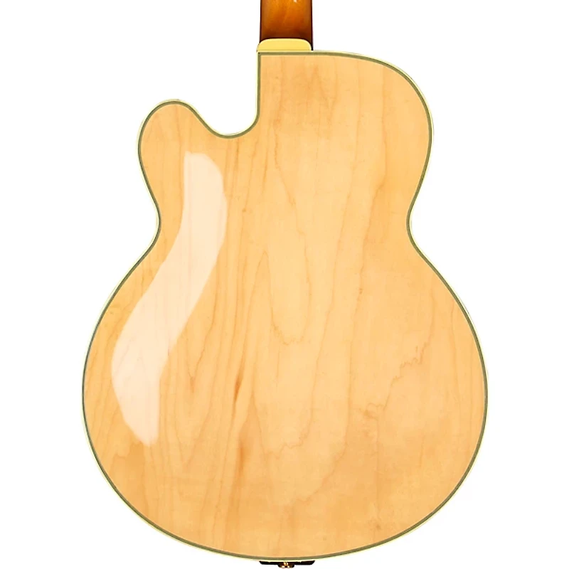 Ibanez PM200 Pat Metheny Signature Hollowbody Electric Guitar Natural