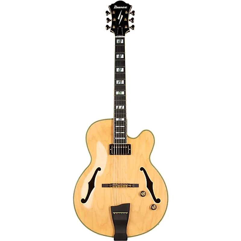 Ibanez PM200 Pat Metheny Signature Hollowbody Electric Guitar Natural