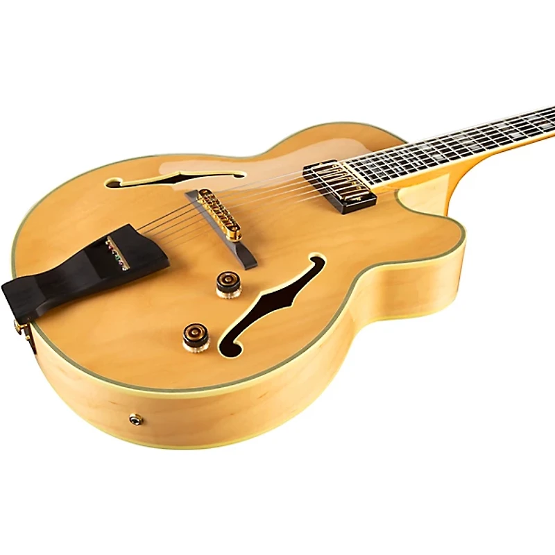 Ibanez PM200 Pat Metheny Signature Hollowbody Electric Guitar Natural