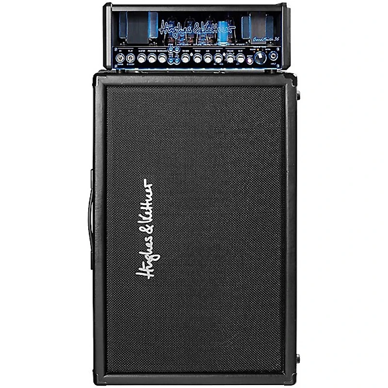 Hughes & Kettner 2x12 Guitar Speaker Cabinet Black