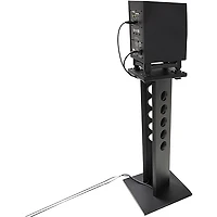 Argosy Spire 420i Wide Speaker Stand with IsoAcoustics Technology