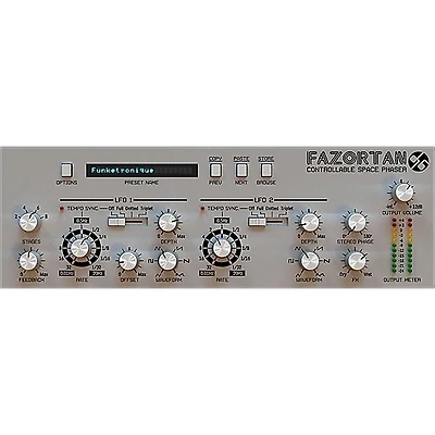 D16 Group Fazortan Controllable Space Phaser Plug-in (VST/AU) Software Download