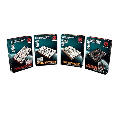 D16 Group Classic Boxes Bundle  emulations of TB303/TR606/ TR808/TR909 (VST/AU) Software Download