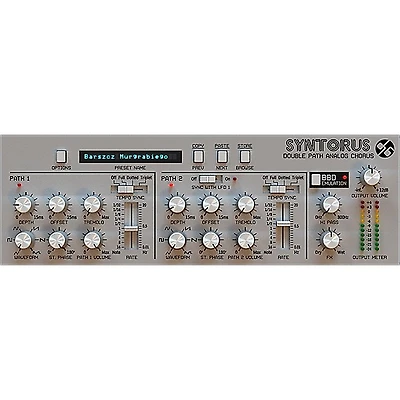 D16 Group Syntorus Double Path Analog Chorus (VST/AU) Software Download