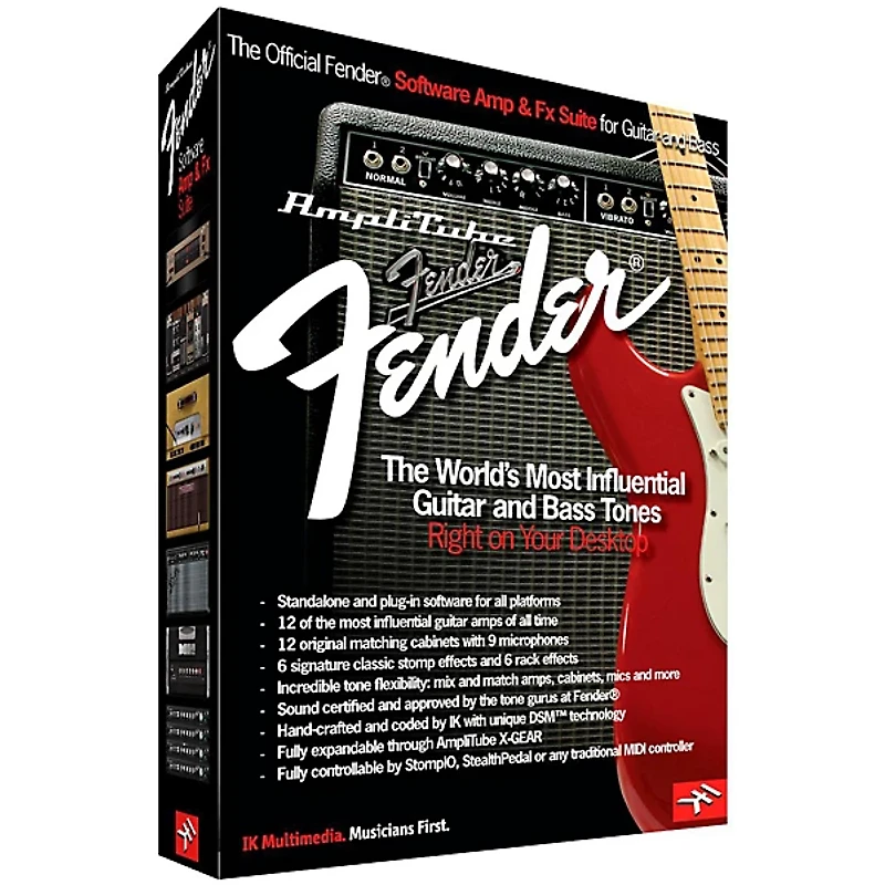 IK Multimedia IK AmpliTube Fender Software Download