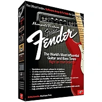 IK Multimedia IK AmpliTube Fender Software Download