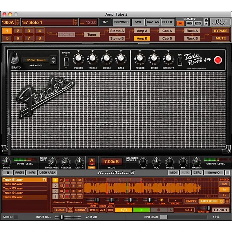 IK Multimedia IK AmpliTube Fender Software Download