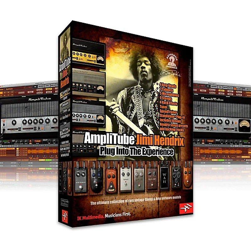 IK Multimedia AmpliTube Jimi Hendrix Software Download