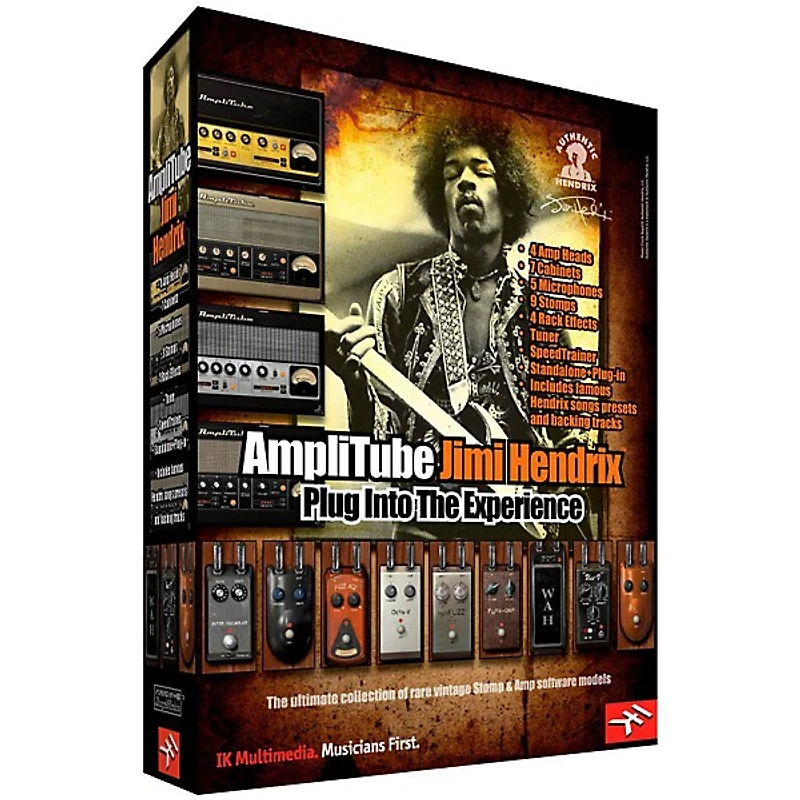 IK Multimedia AmpliTube Jimi Hendrix Software Download