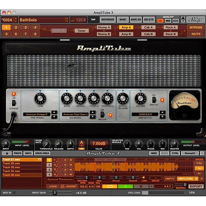 IK Multimedia AmpliTube Jimi Hendrix Software Download