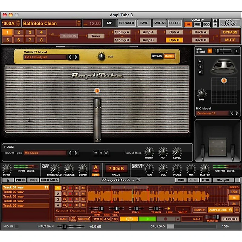 IK Multimedia AmpliTube Jimi Hendrix Software Download
