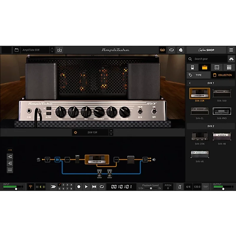 IK Multimedia AmpliTube SVX (Download)