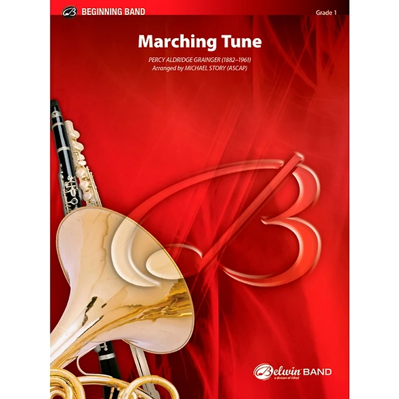 Alfred Marching Tune Concert Band Grade 1 Set