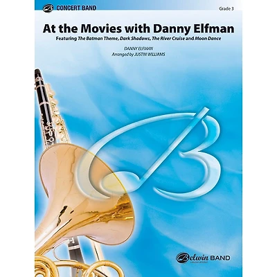 Alfred At the Movies with Danny Elfman Concert Band Grade 3 Set