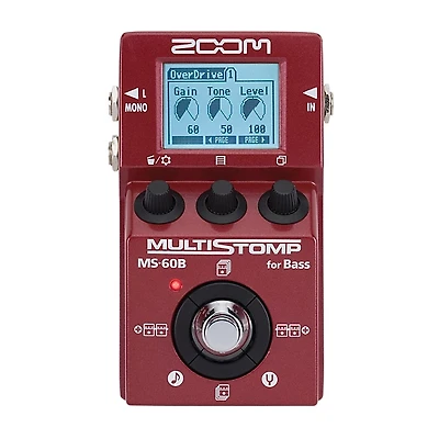 Zoom MS-60B Multi-Stomp Bass Pedal