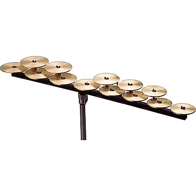 Zildjian Low Octave Crotales with Bar