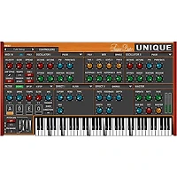 SUGAR BYTES Unique Virtual Analog Synth Plug-in (Download)