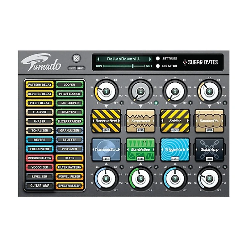 Sugar Bytes Turnado Real-Time Multi-Effects Plug-in (Download)