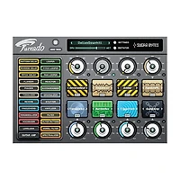 Sugar Bytes Turnado Real-Time Multi-Effects Plug-in (Download)