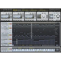SUGAR BYTES Consequence Chord Synquencer Plug-in (Download)