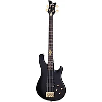 Schecter Guitar Research Johnny Christ Signature Bass Guitar Satin Black