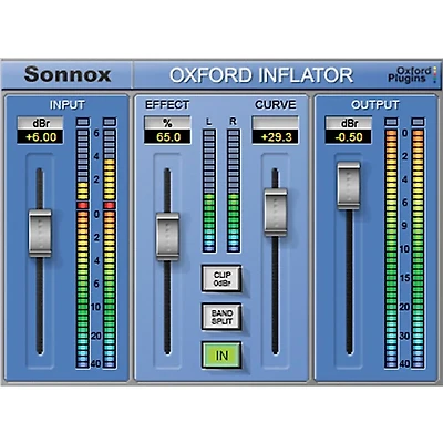Sonnox Oxford Inflator (HD-HDX) Oxford Inflator (Native) Software Download