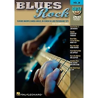 Hal Leonard Blues Rock Guitar Play-Along Volume 28 DVD