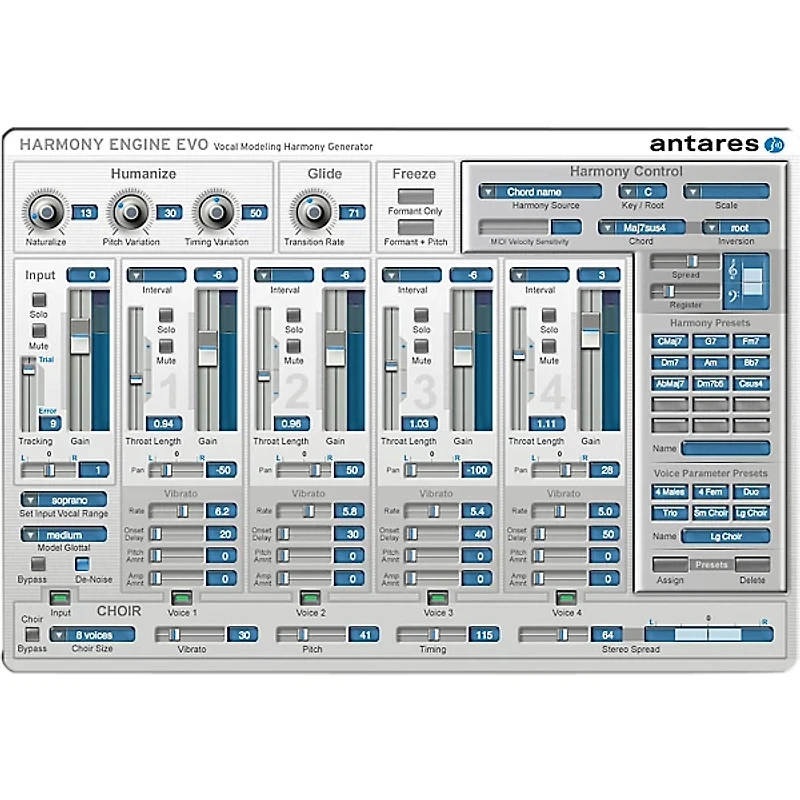 Antares Harmony Engine Evo (Software Download)