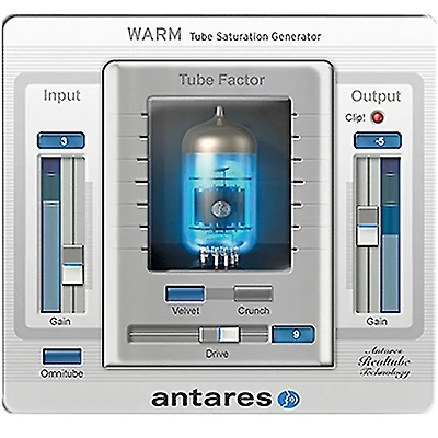 Antares WARM Evo (VST/ AU/ RTAS) Software Download