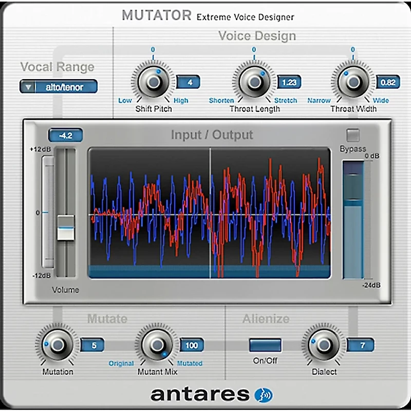 Antares Mutator EVO (VST/AU/RTAS) Software Download