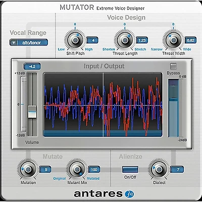 Antares Mutator EVO (VST/AU/RTAS) Software Download